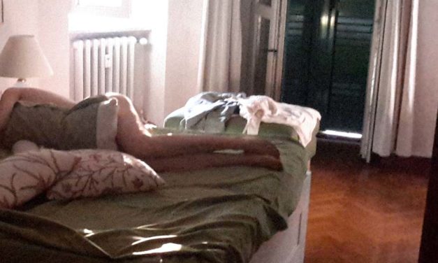 Il corsivo non è mio