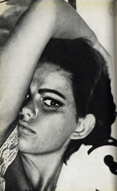 4 Febbraio 1962, a Claudia Cardinale (da una fan)