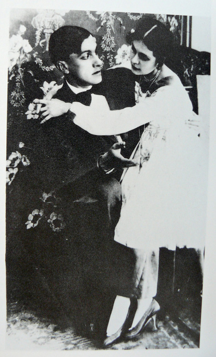 metà Febbraio 1917, Vladimir Majakovskij a Lili Brik