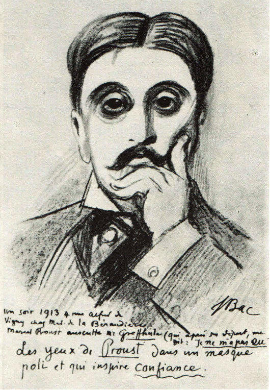 16 Febbraio 1903, Marcel Proust ad Antoine Bibesco